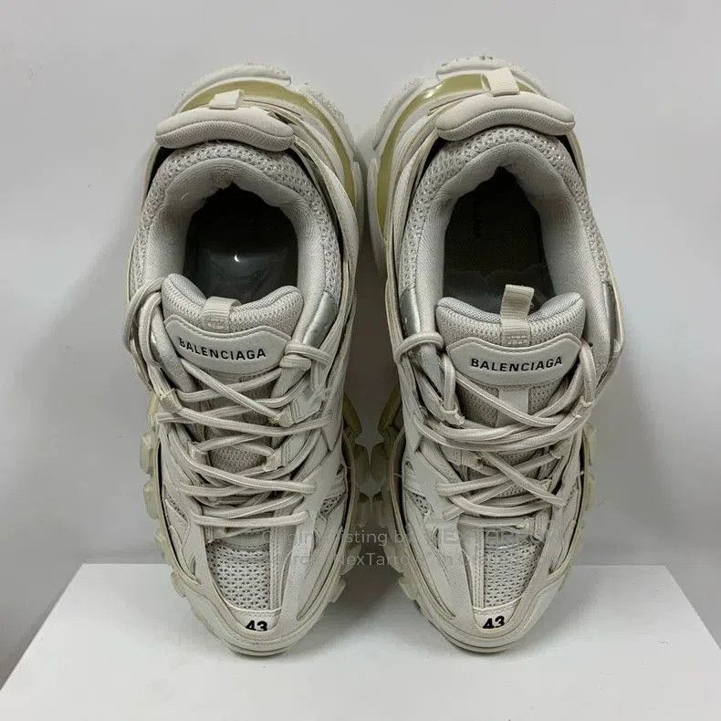 Balenciaga Balenciaga Track pure white Daddy shoes. Size US 9 / EU 42 - 3 Thumbnail