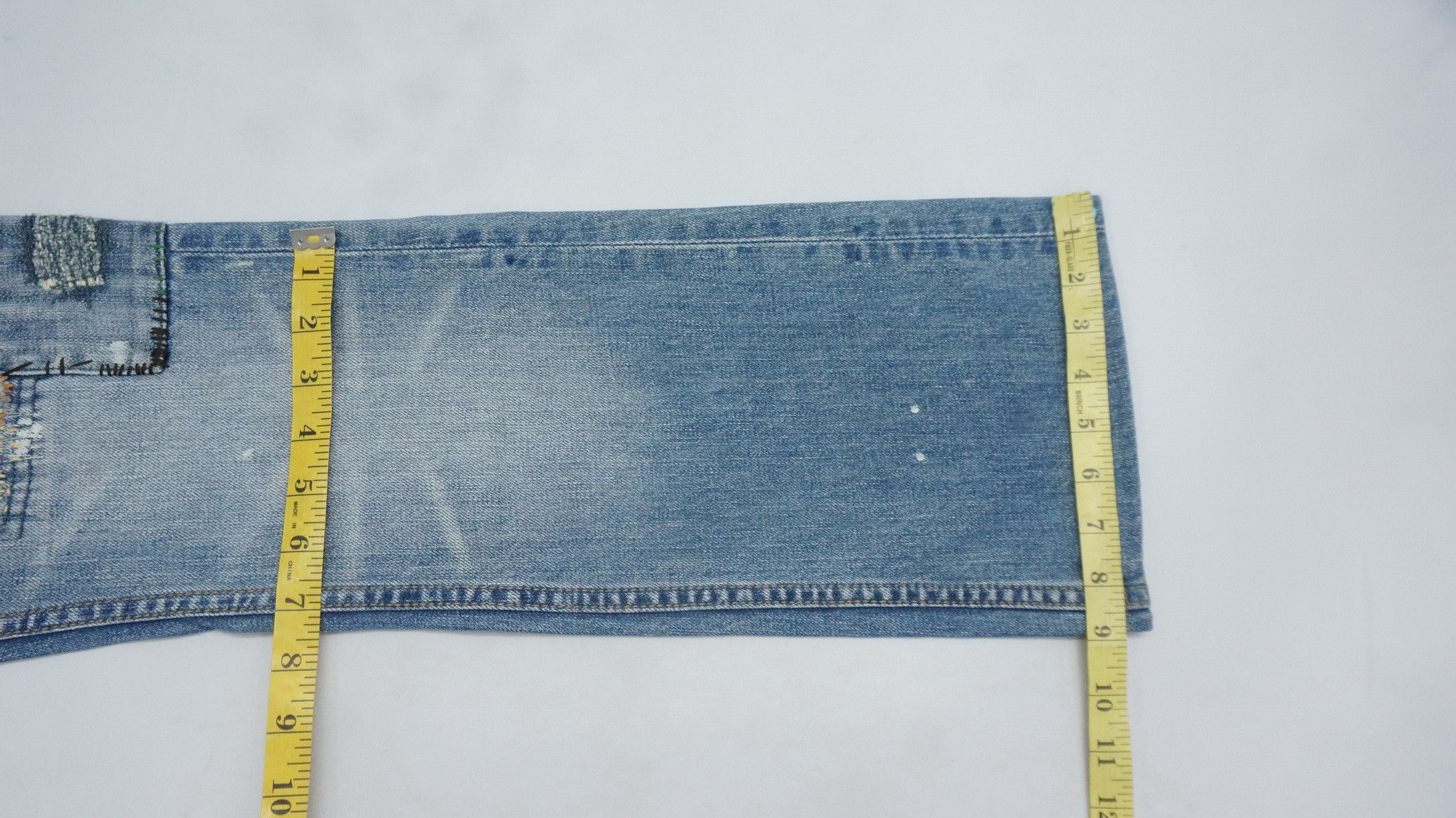 🇯🇵[a:r] Japan Boro Patch Flare Lowrise Women Jeans