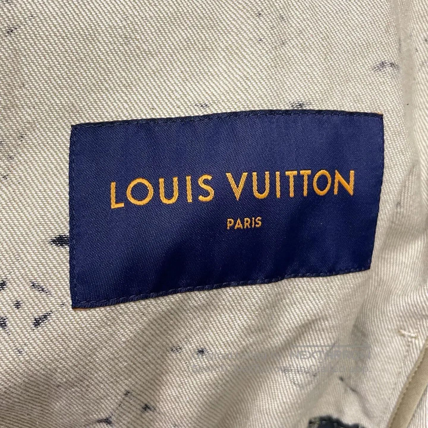 Louis Vuitton louis vuitton denim jacket size 46. Size US S / EU 44-46 / 1 - 5 Thumbnail