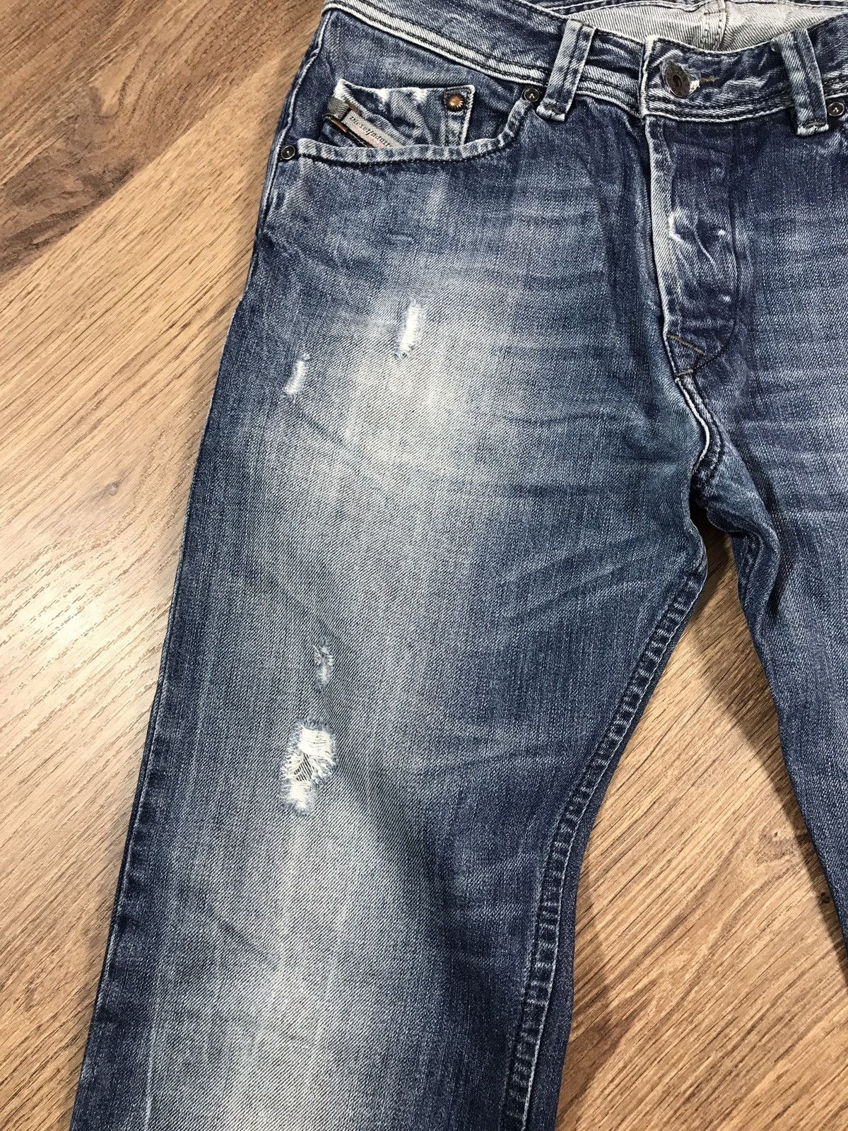 Diesel × Vintage Vintage Diesel Darron Denim Pants Jeans Size US 30 / EU 46 - 4 Thumbnail