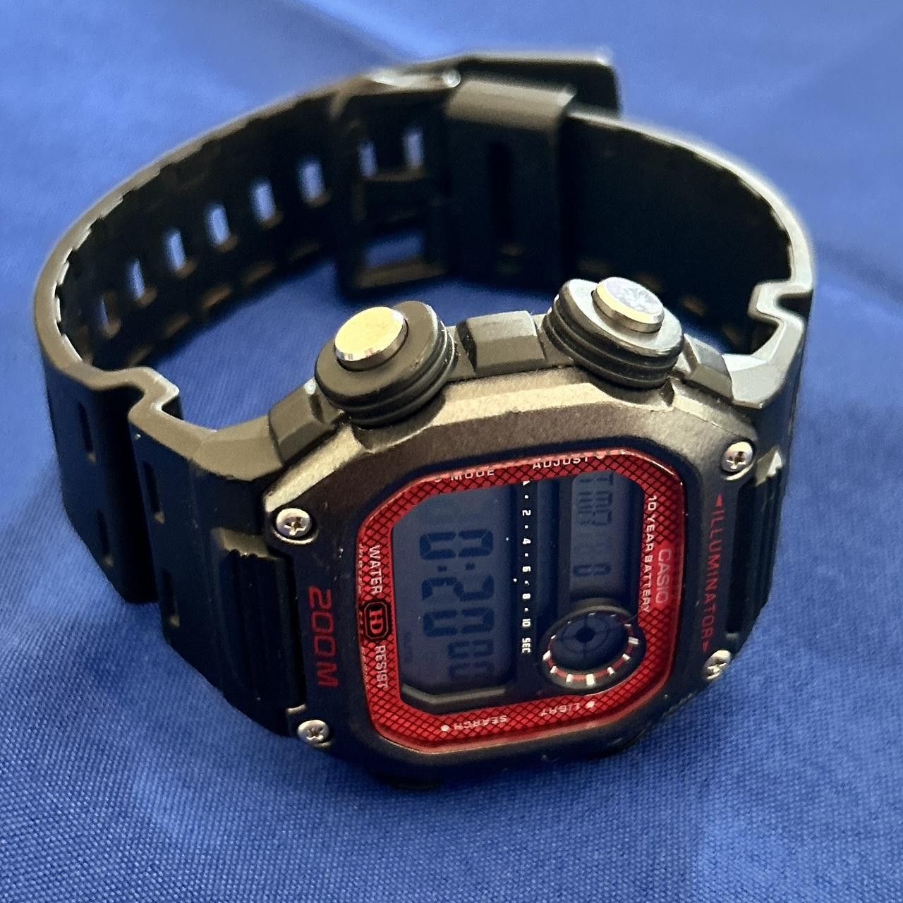 Casio Casio Men's Digital Watch Size 40 - 2 Thumbnail