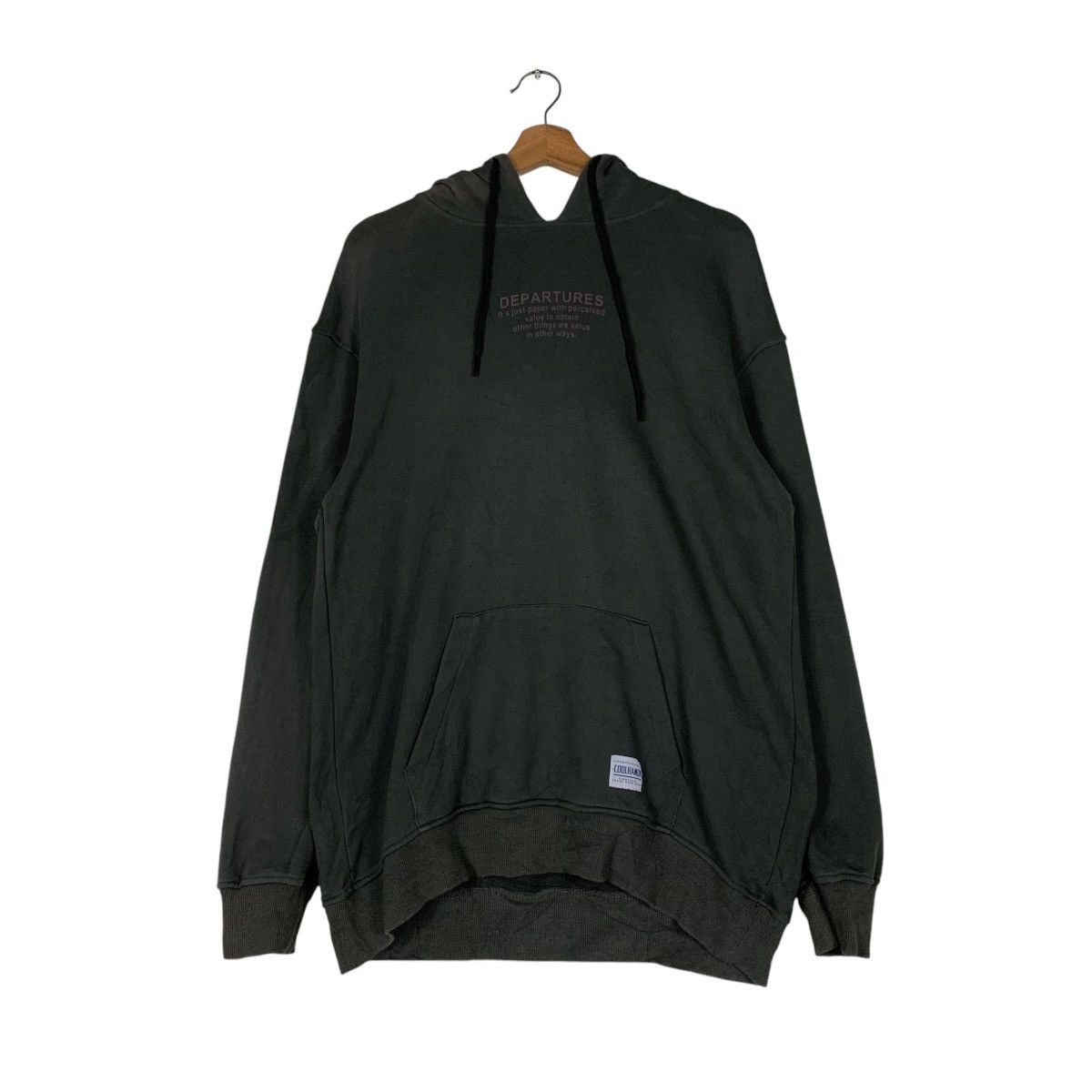 Japanese Brand COOLRAMON Guelenkke Studio Pullover Hoodies #1330-C60 Size US XXL / EU 58 / 5 - 10 Thumbnail