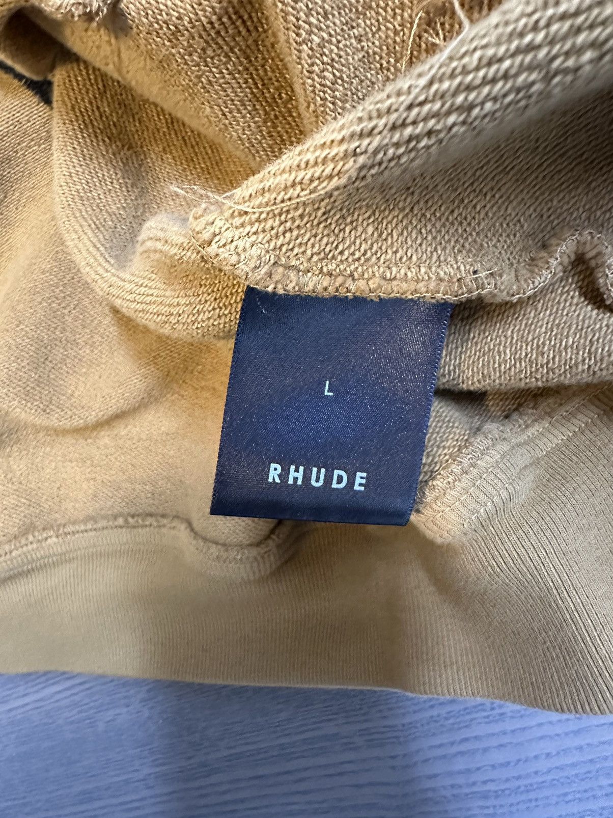 Rhude Rhude 1/4 Zip Size US L / EU 52-54 / 3 - 7 Thumbnail