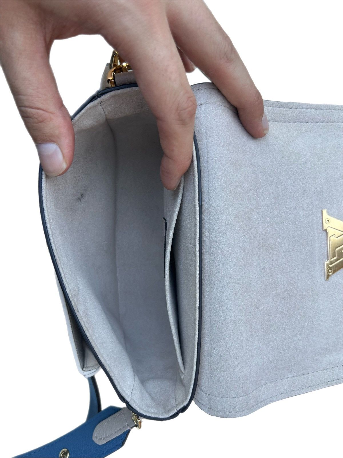 Louis Vuitton Lockme Tender leather handbag Size ONE SIZE - 5 Thumbnail