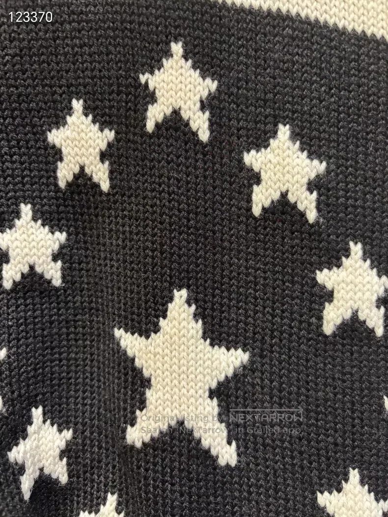 Givenchy Givenchy Striped Knit Sweater with Star Motif Size US S / EU 44-46 / 1 - 4 Thumbnail