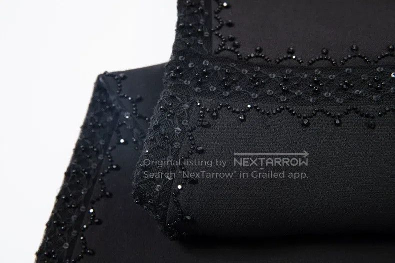Valentino Valentino Sleeveless dress with beaded beads Size M / US 6-8 / IT 42-44 - 3 Thumbnail