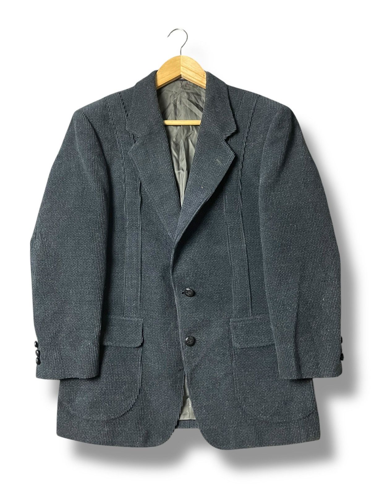 DAKS × Japanese Brand × Vintage Vintage DAKS LONDON Tweed Blazer (95) Size US XXS / EU 40 - 1 Thumbnail