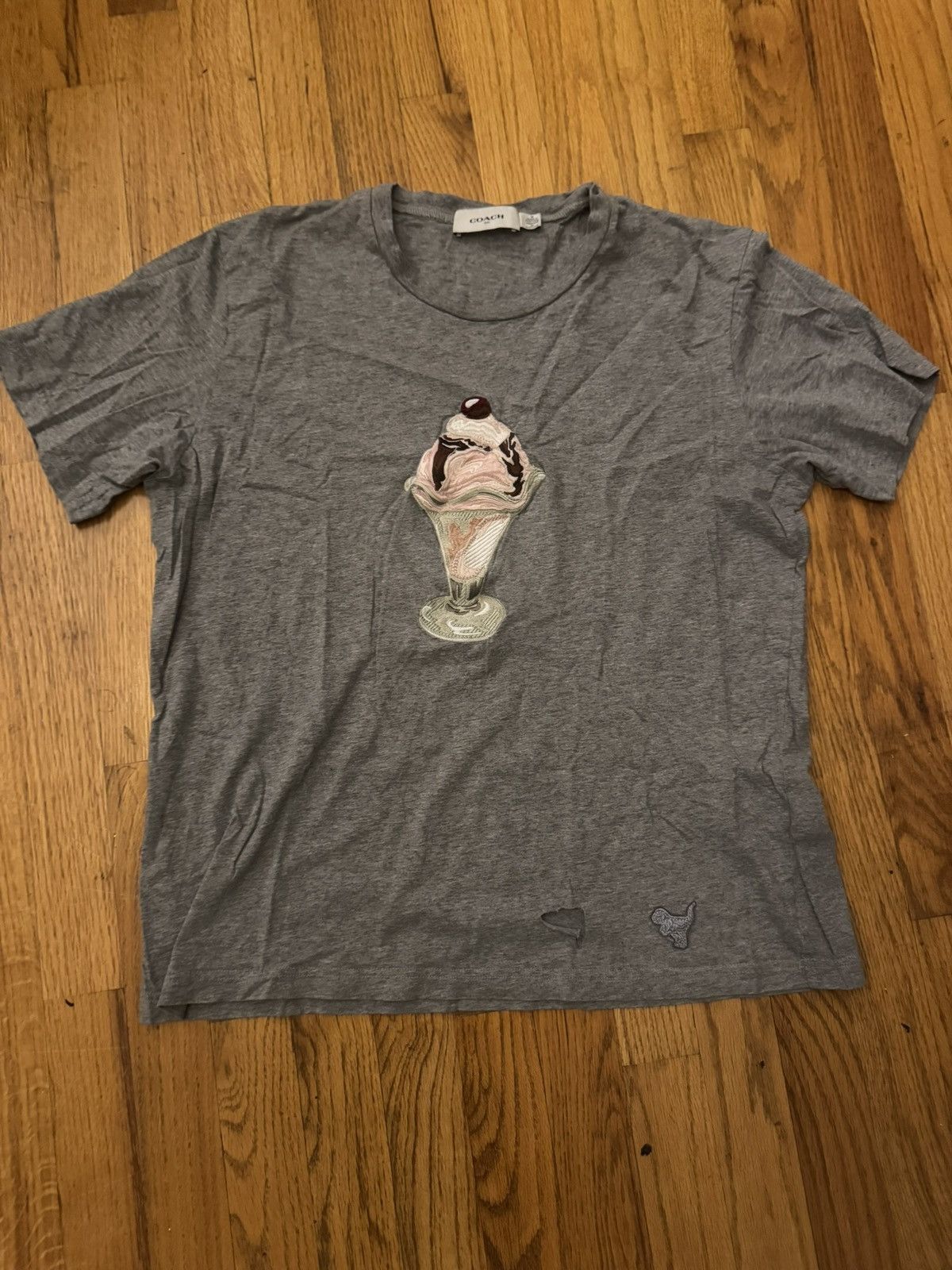 Coach Coach Ice Cream Tee Size US M / EU 48-50 / 2 - 1 Thumbnail