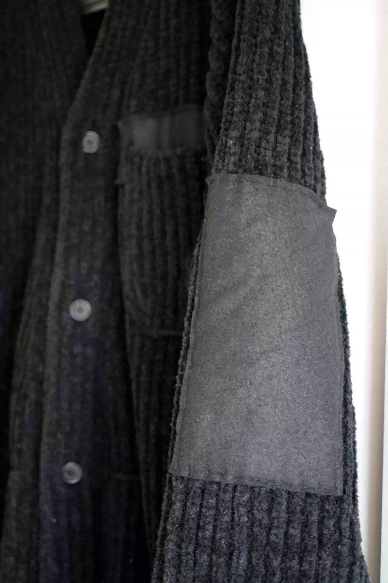Yohji Yamamoto Yohji Yamamoto 18aw Knitted Long Wool Shirt-2505 Size US L / EU 52-54 / 3 - 4 Thumbnail