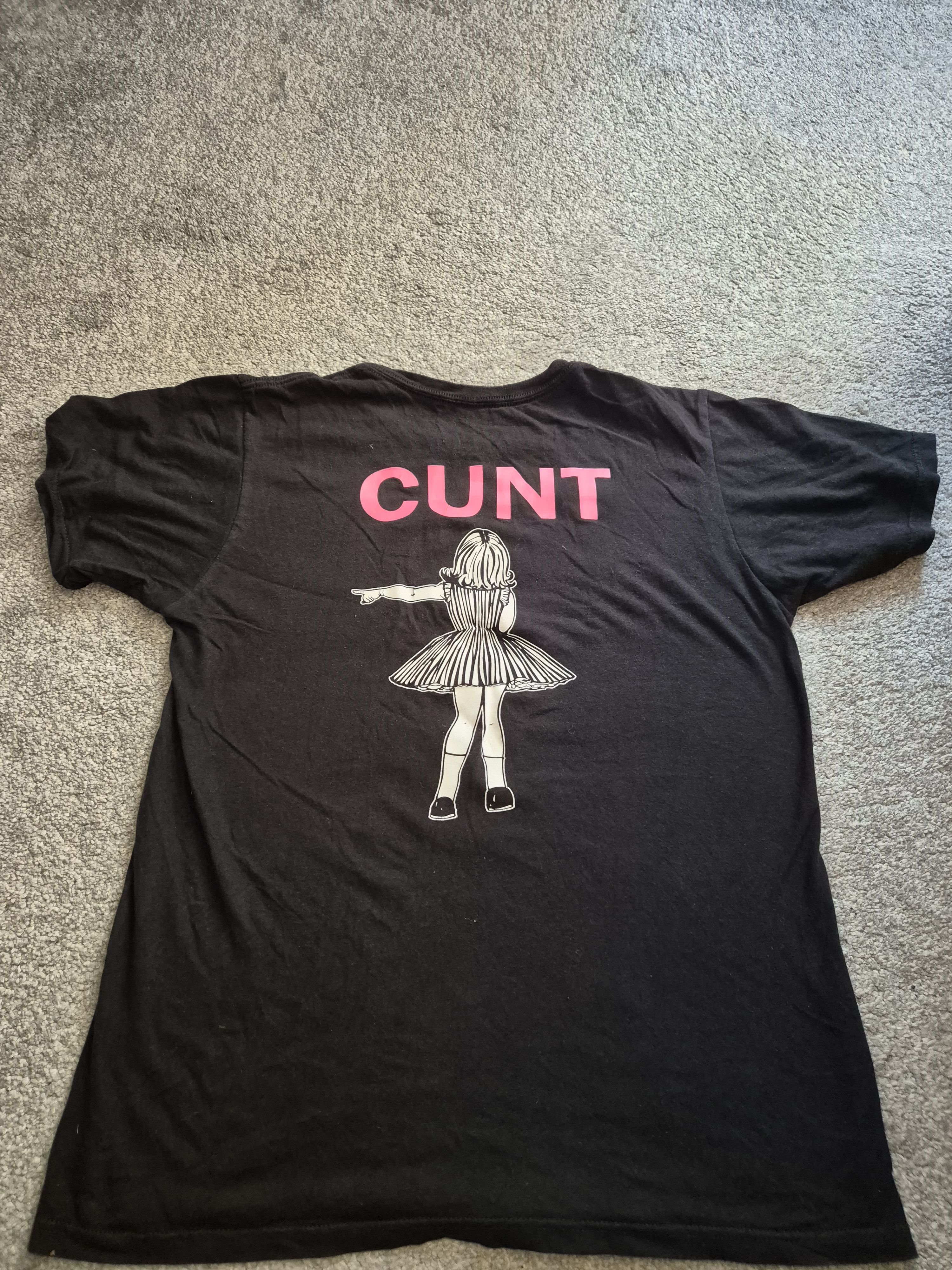 Other JACK OFF JILL CUNT T SHIRT RARE 1990's Size US M / EU 48-50 / 2 - 3 Thumbnail