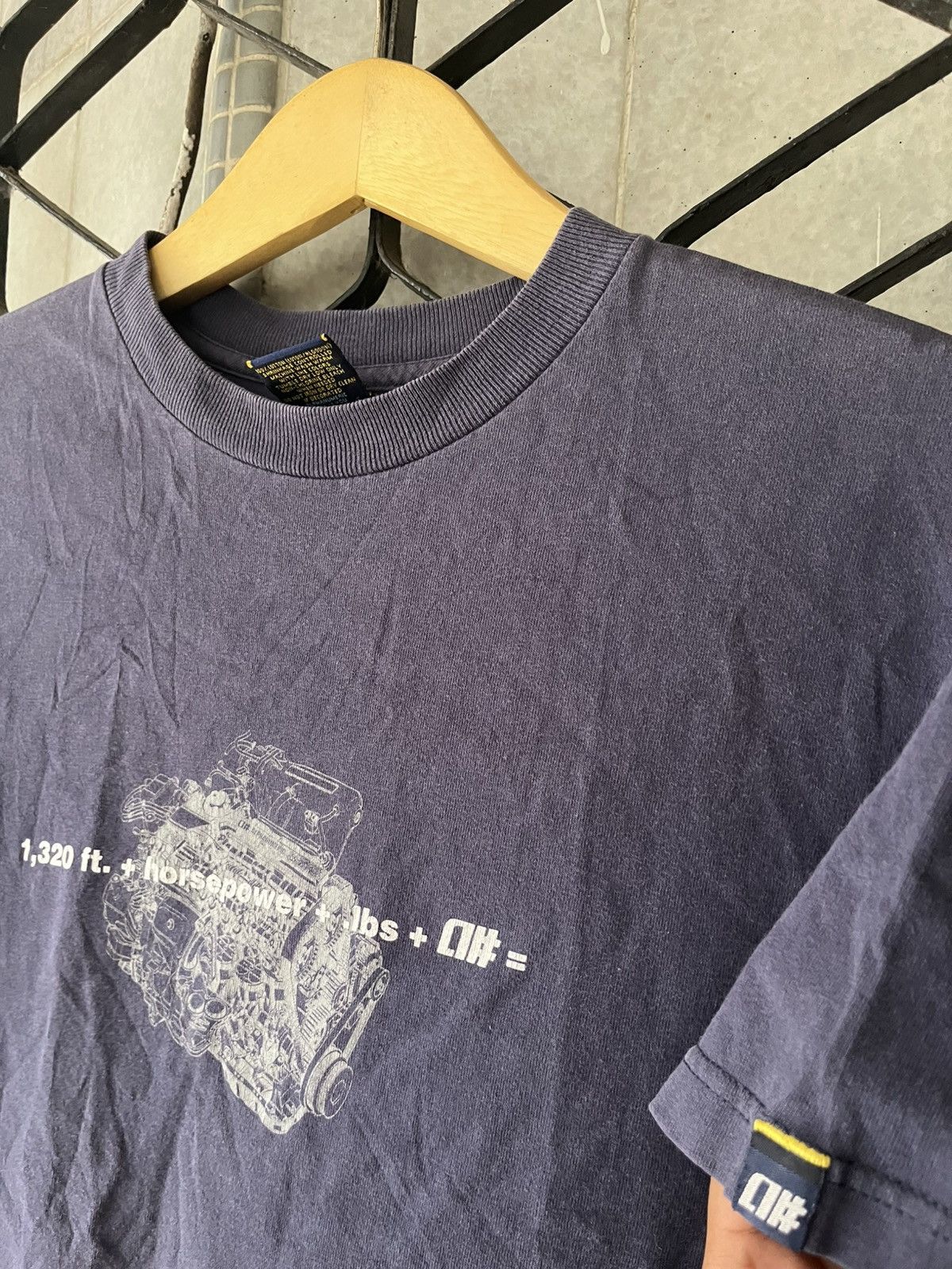 Alphanumeric × Vintage RARE Alphanumeric Vintage T-Shirt 90s Size US M / EU 48-50 / 2 - 3 Thumbnail