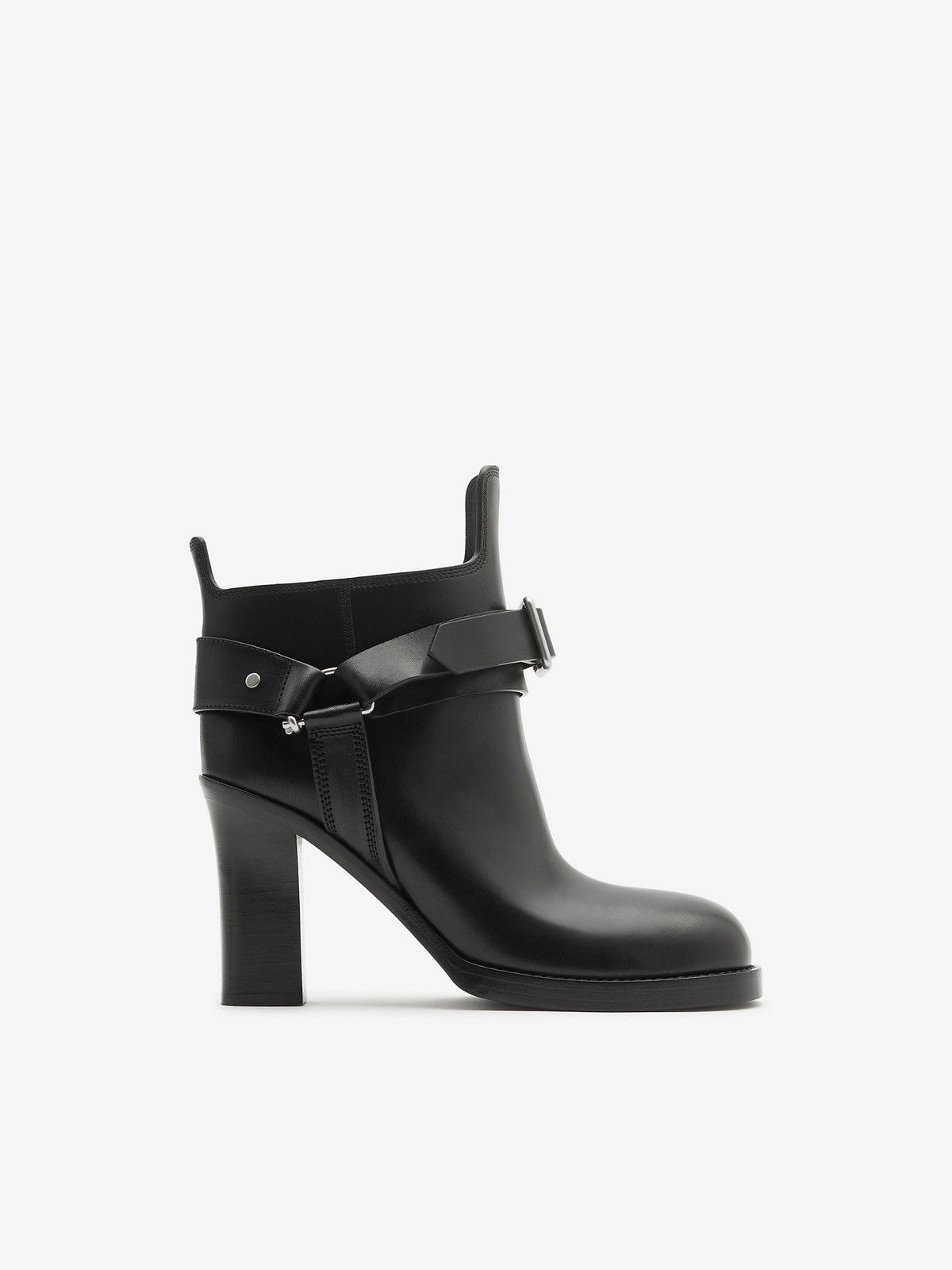 Burberry Burberry Leather Stirrup Low Boots Size US 9.5 / IT 39.5 - 1 Thumbnail