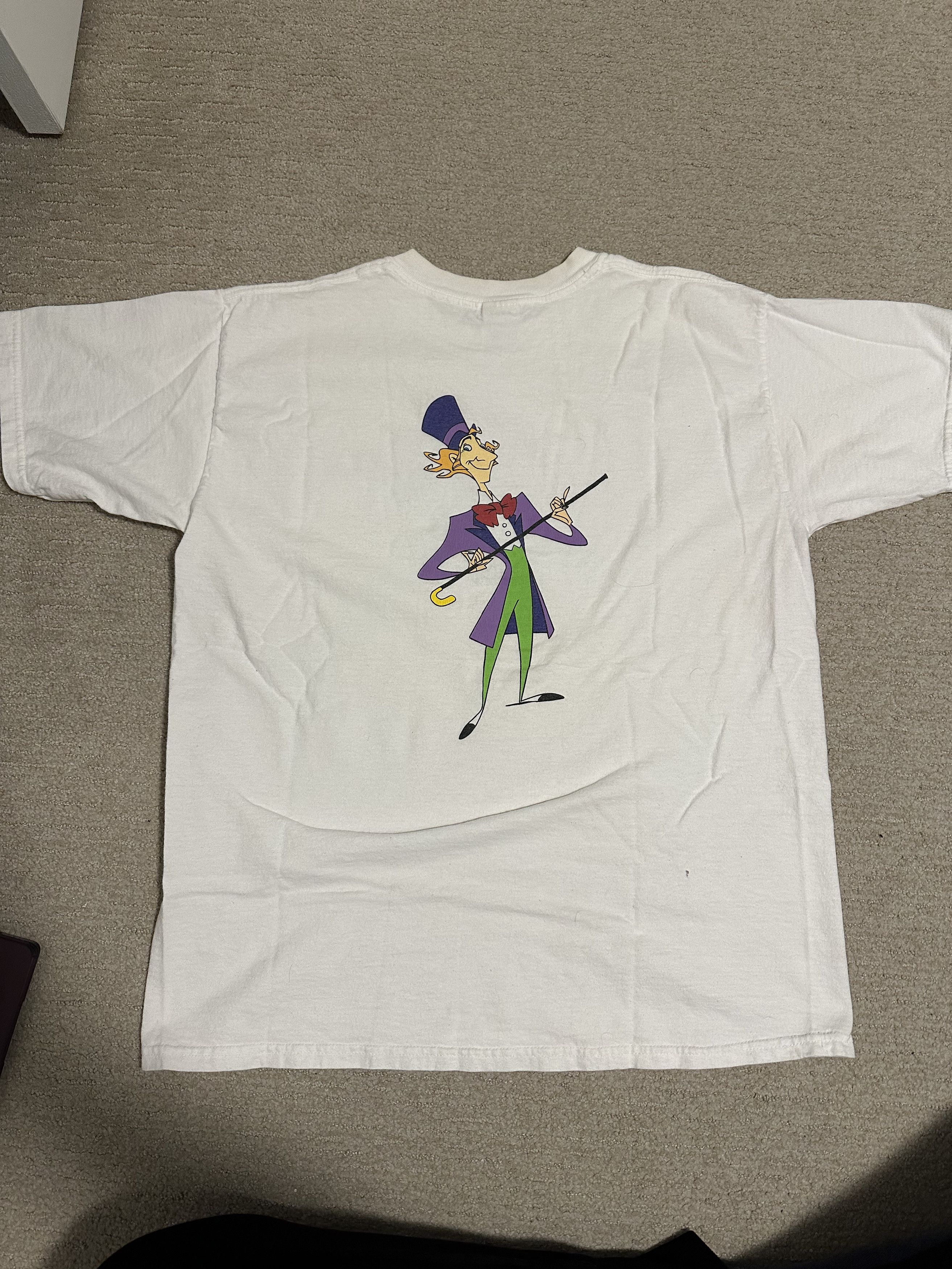 Vintage Wonka - Vintage T Shirt Size US L / EU 52-54 / 3 - 3 Thumbnail