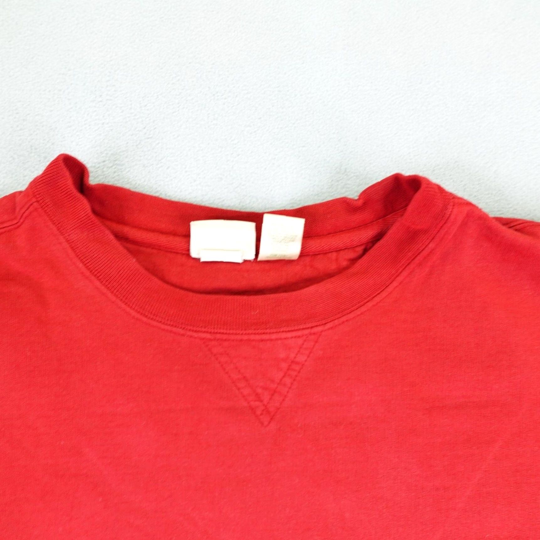Vintage VINTAGE LL Bean Sweatshirt Mens XL Tall Red Crewneck Pullover Outdoors Size US XL / EU 56 / 4 - 2 Thumbnail