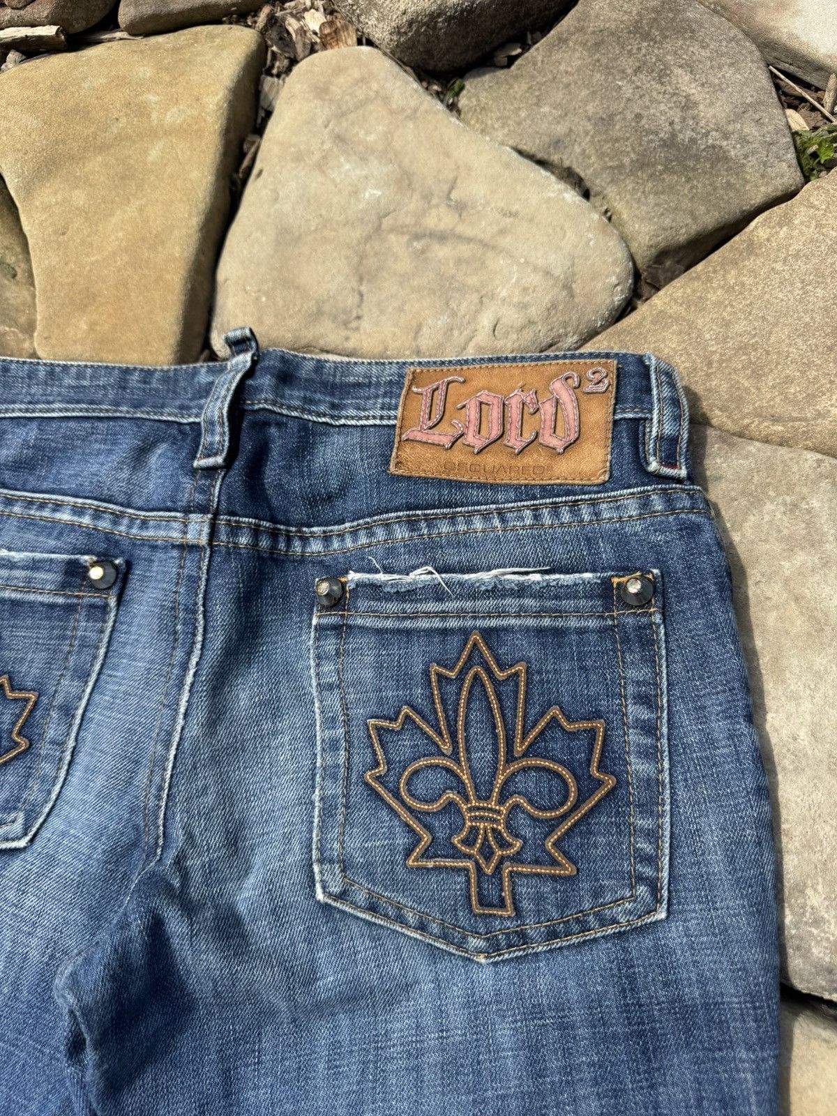 Dsquared2 Vintage Dsquared2 Lord Y2k Jeans Size US 32 / EU 48 - 6 Thumbnail