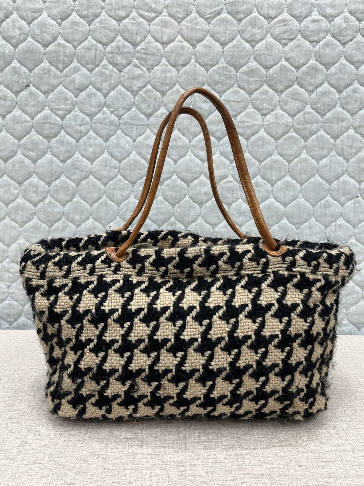Tsumori Chisato 🔥🔥🔥ARCHIVE TSUMORI CHISATO ISSEY MIYAKE TWEED BAGS Size ONE SIZE - 5 Thumbnail