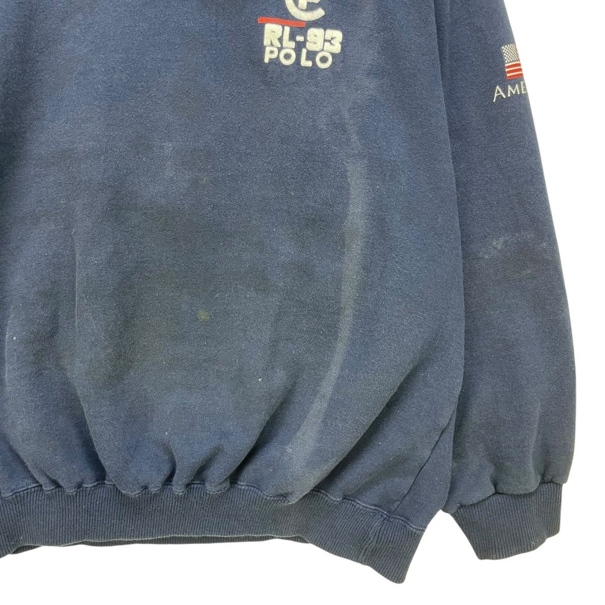 Polo Ralph Lauren 💥Trashed Vintage Polo Ralph Lauren A3 Size US M / EU 48-50 / 2 - 7 Thumbnail