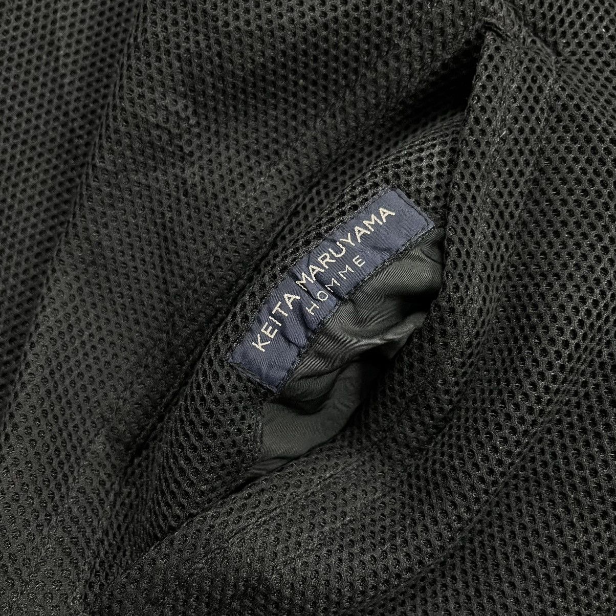 KEITAMARUYAMA Keita Maruyama homme reversible mesh work jacket Size US M / EU 48-50 / 2 - 9 Thumbnail