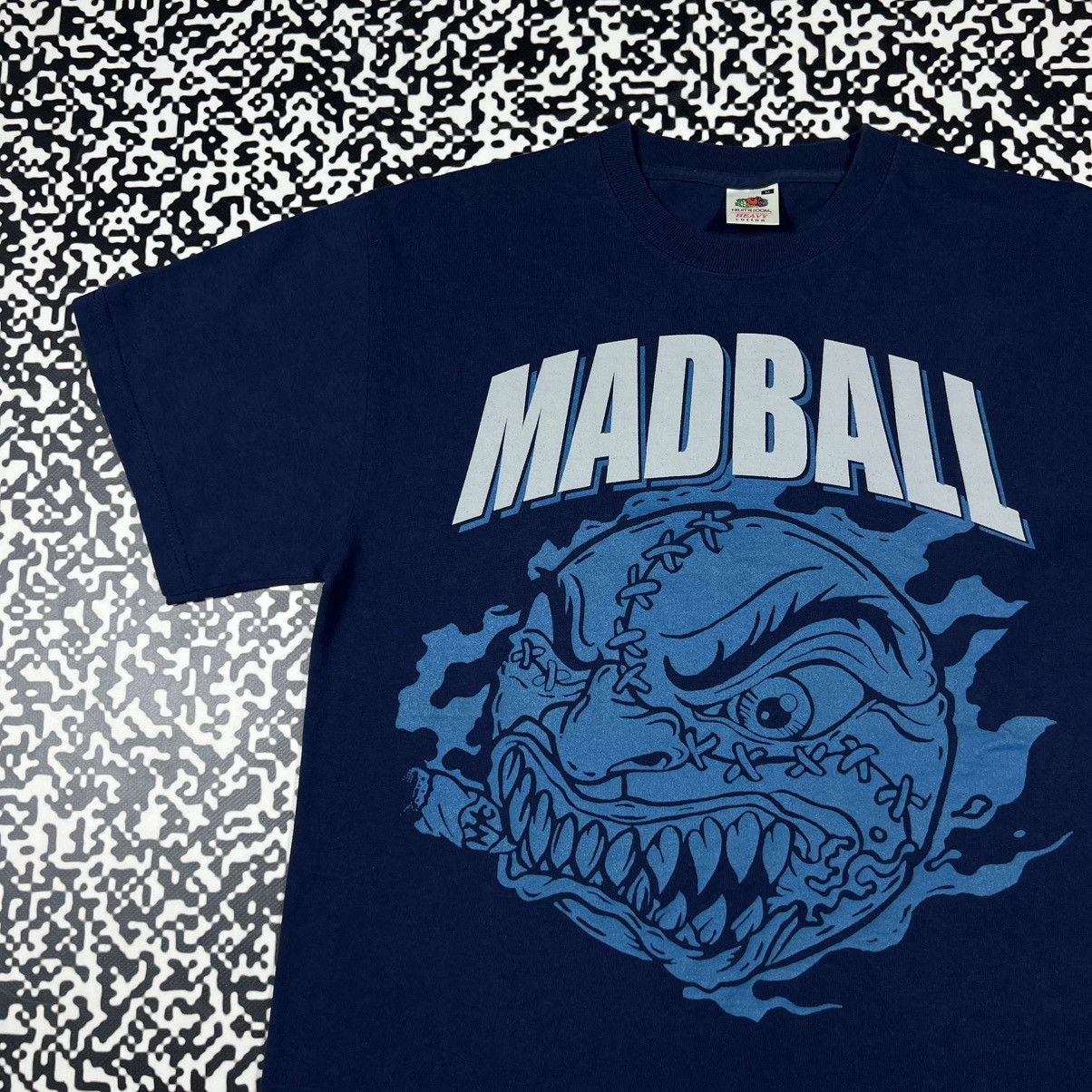 Band Tees Vintage 00s MADBALL Band Hardcore Rock Punk Style T-shirt Size US M / EU 48-50 / 2 - 5 Thumbnail
