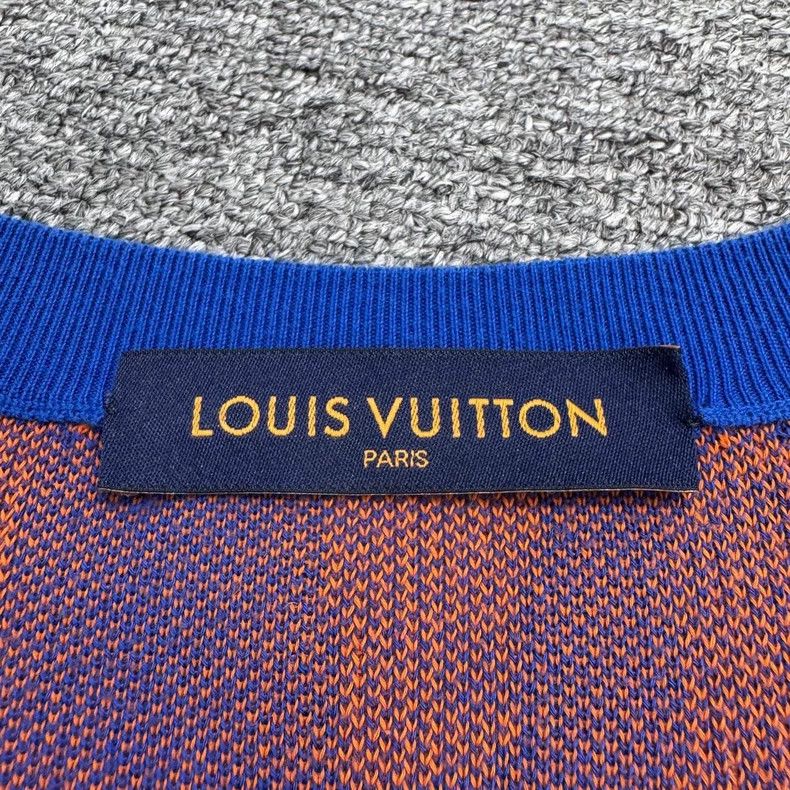Louis Vuitton Louis Vuitton Piper Knit Short Sleeve Size US XL / EU 56 / 4 - 2 Thumbnail