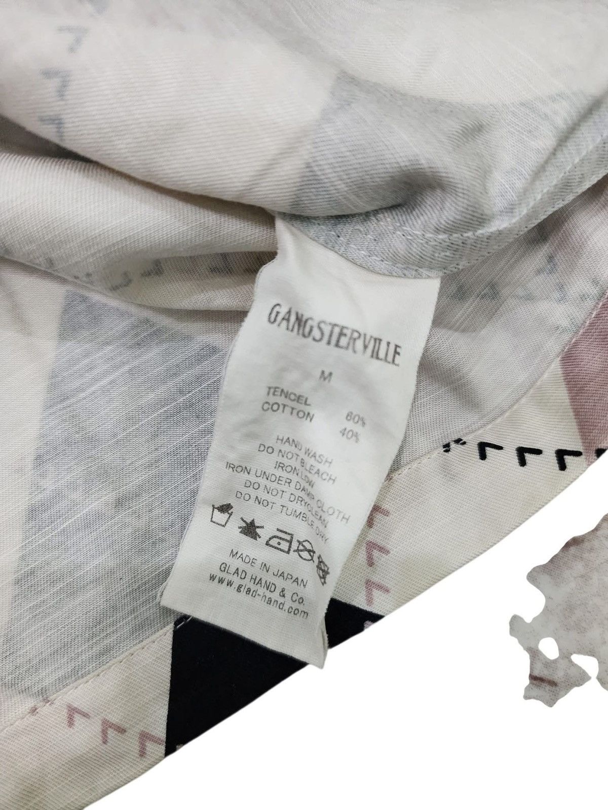 Japanese Brand Gangsterville diamond shirt Size US M / EU 48-50 / 2 - 7 Thumbnail