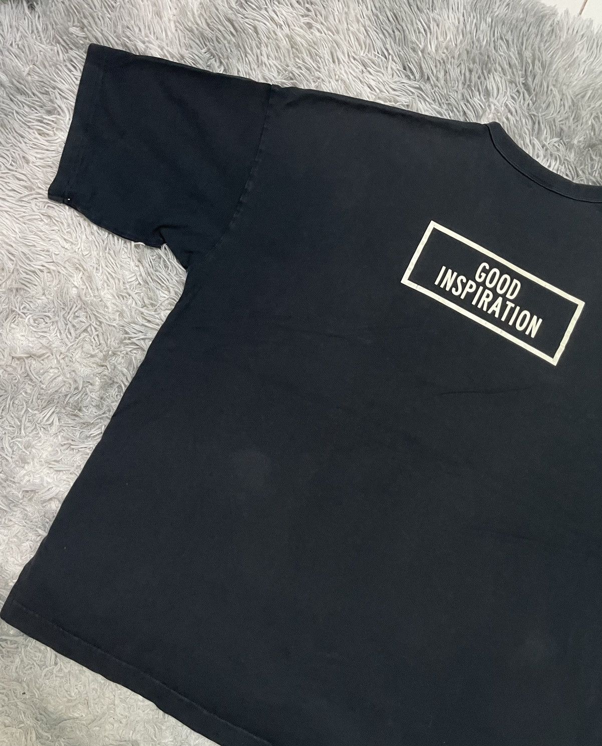 GU × Maison MIHARA YASUHIRO GU X MIHARAYASUHIRO GOOD INSPIRATION TSHIRT Size US XL / EU 56 / 4 - 13 Thumbnail