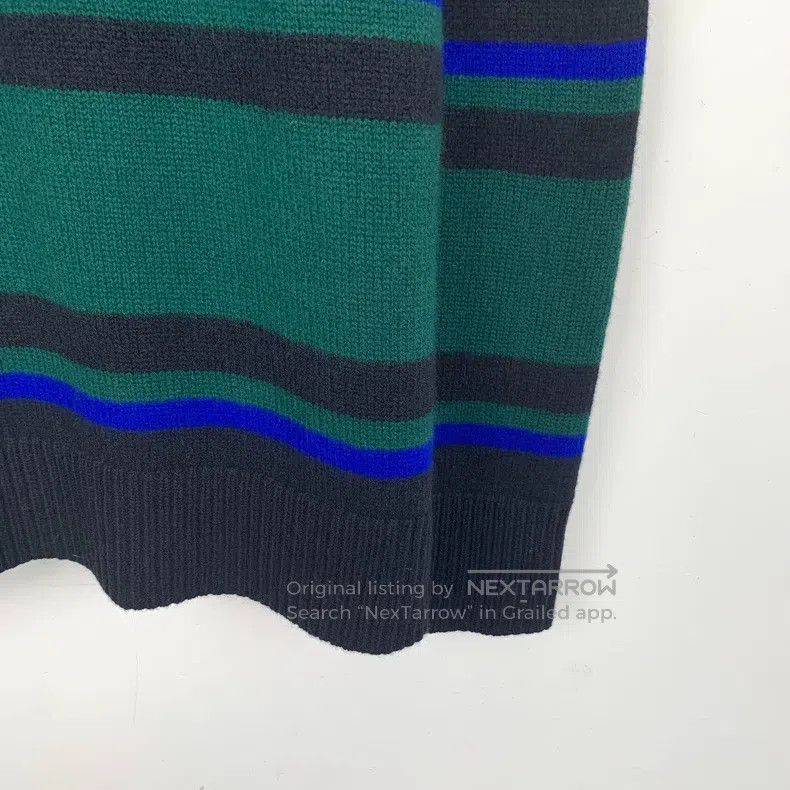 Acne Studios Acne Studios Color-Blocked Striped Merino Wool Long Sleeve Size US XS / EU 42 / 0 - 4 Thumbnail