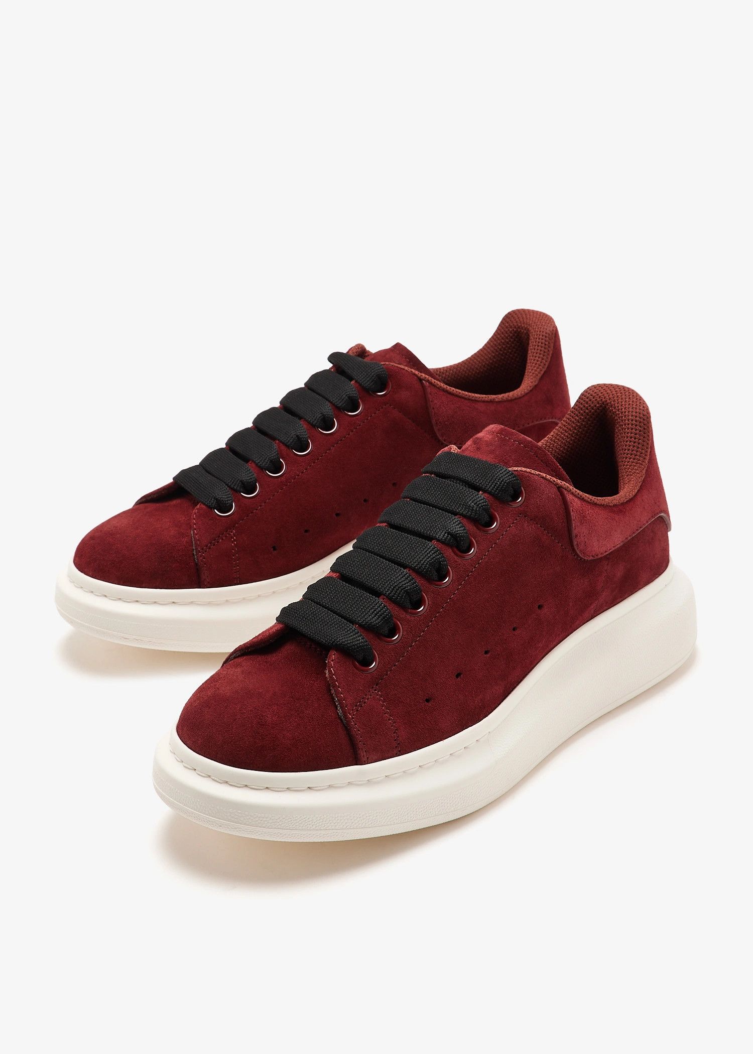 Alexander McQueen o1w1db10725 Sneakers in Dark Red Size US 8.5 / EU 41-42 - 3 Thumbnail
