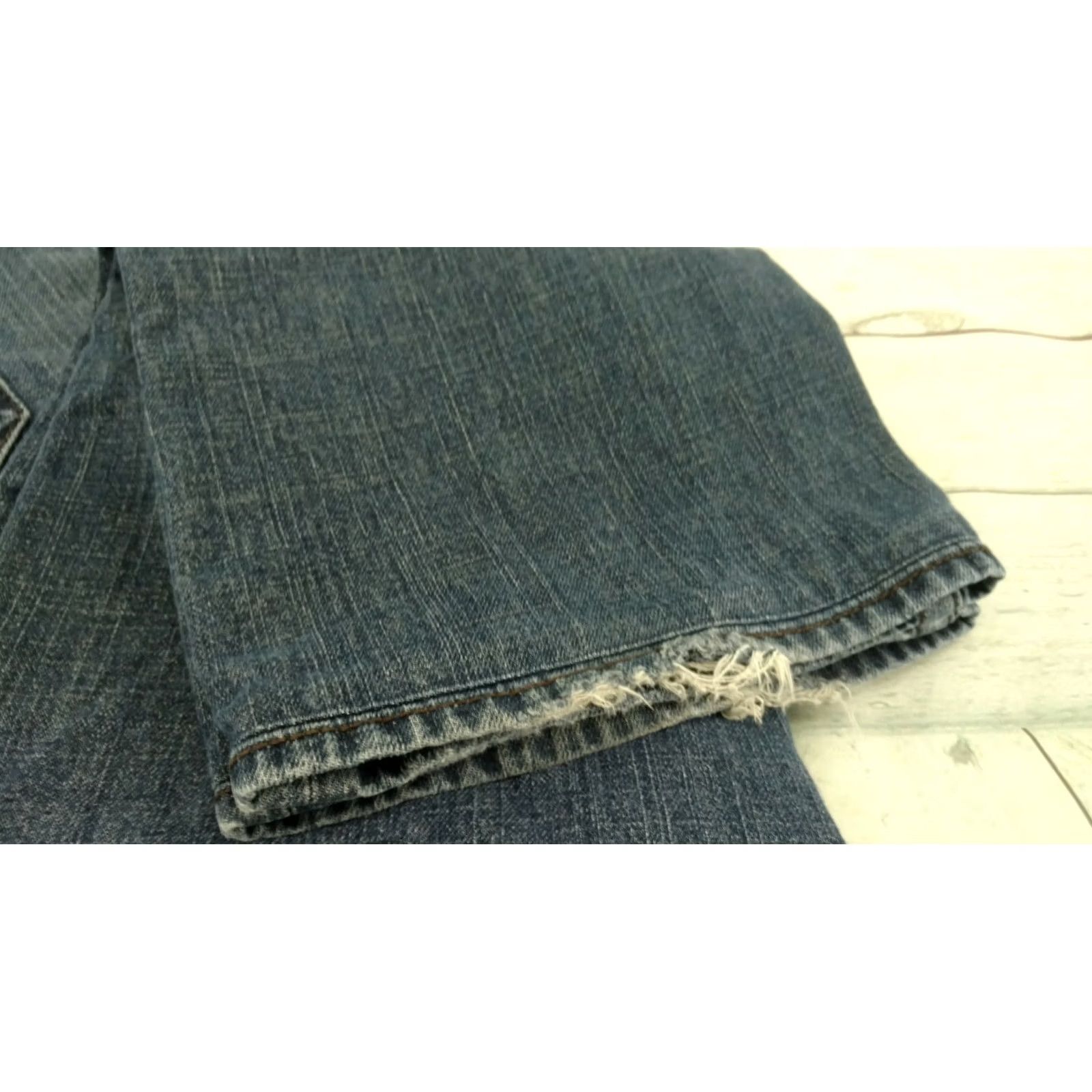 True Religion VINTAGE True Religion Men Jeans BOBBY Straight 39W 31L Dark Blue Cotton Mens Jeans Budd? Size US 39 - 7 Thumbnail