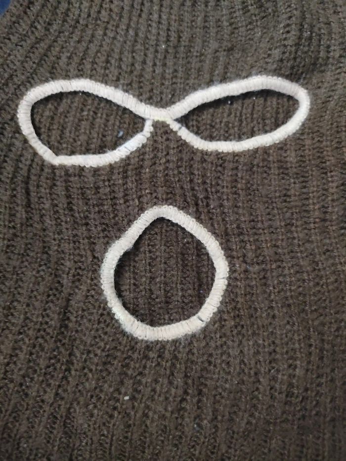 If Six Was Nine Unbrand Balaclava Size ONE SIZE - 2 Thumbnail