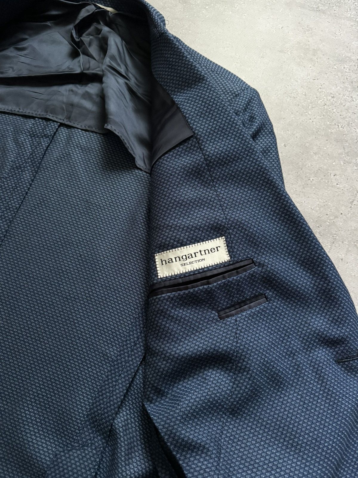 Canali Canali Two Buttons Wool/Silk Single Breasted Blazer Jacket Size 44L - 7 Thumbnail