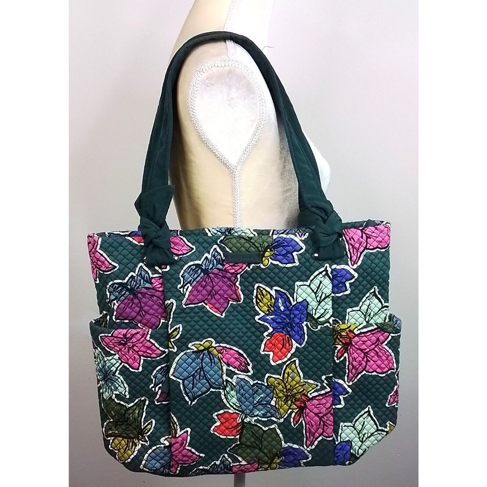 Vera Bradley Vera Bradley Floral Tote Handbag Purse Size ONE SIZE - 3 Thumbnail