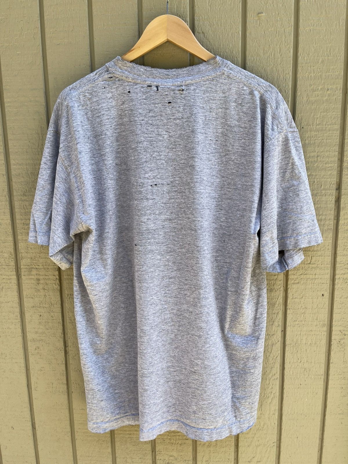 MLB Vintage 90s Seattle Mariners Thrashed Shirt Size US XL / EU 56 / 4 - 7 Thumbnail