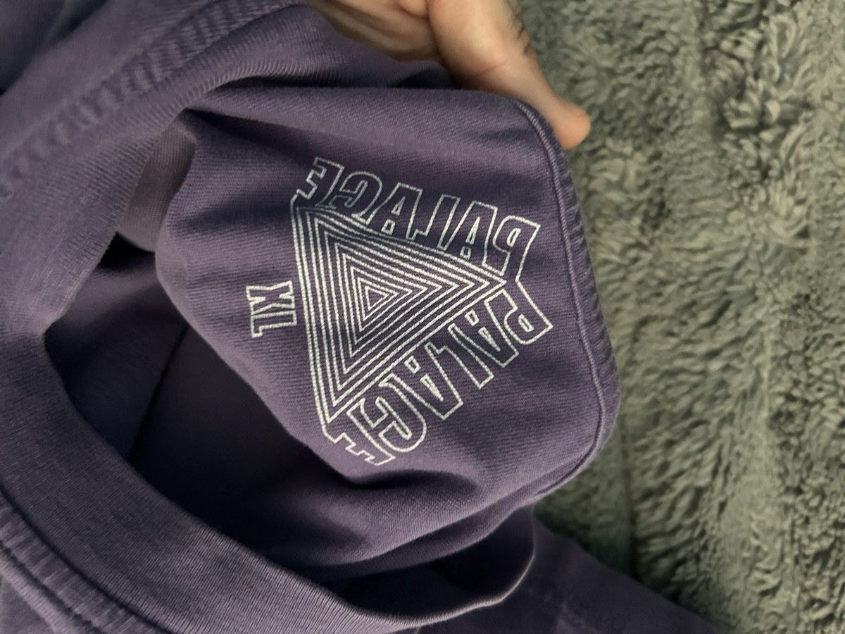 Palace Palace Tri-Ripper purple t shirt XL Size US L / EU 52-54 / 3 - 5 Thumbnail