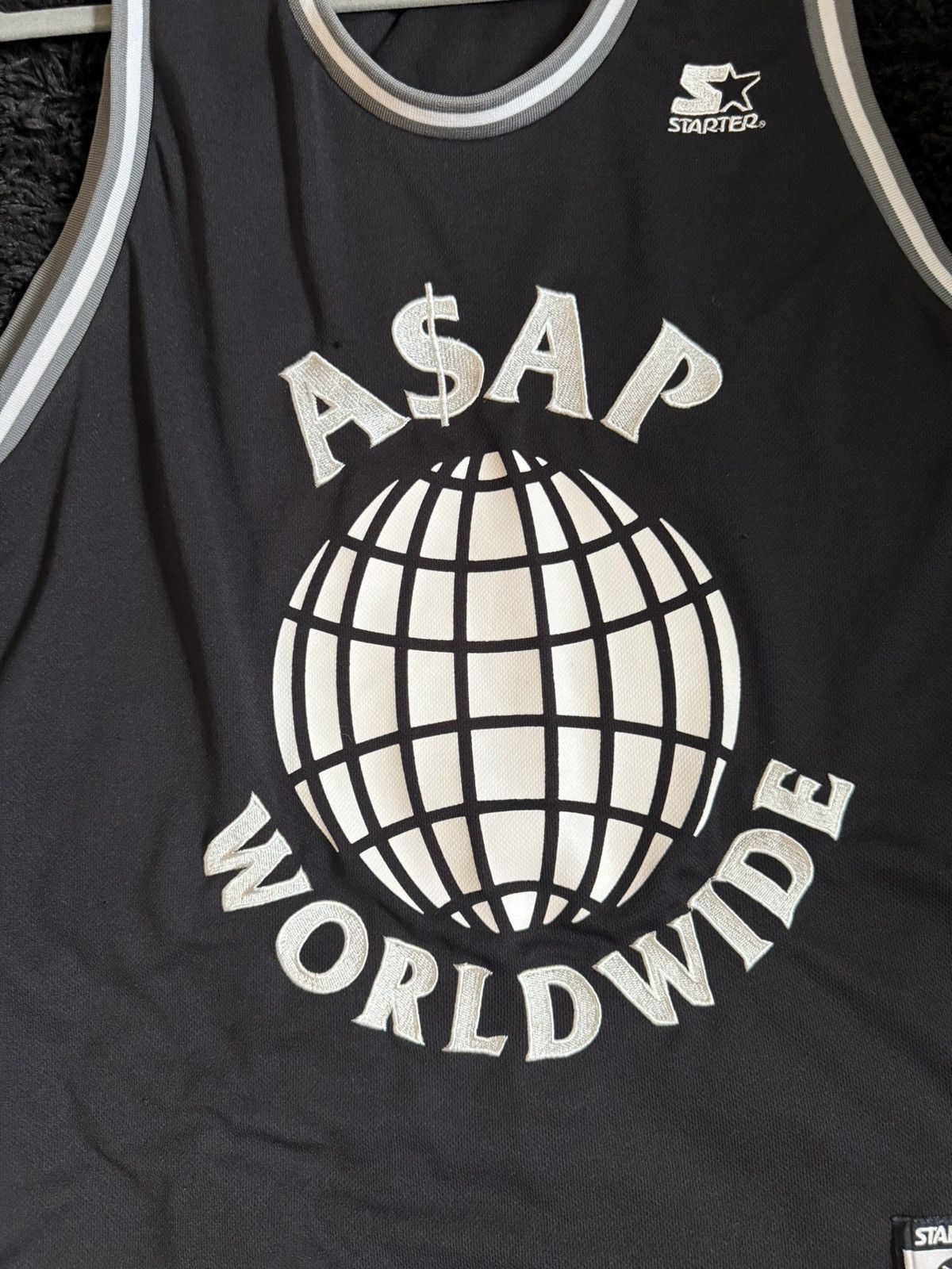 A$AP Rocky Asap Mob Trap Lord Starter Jersey Size US M / EU 48-50 / 2 - 4 Thumbnail