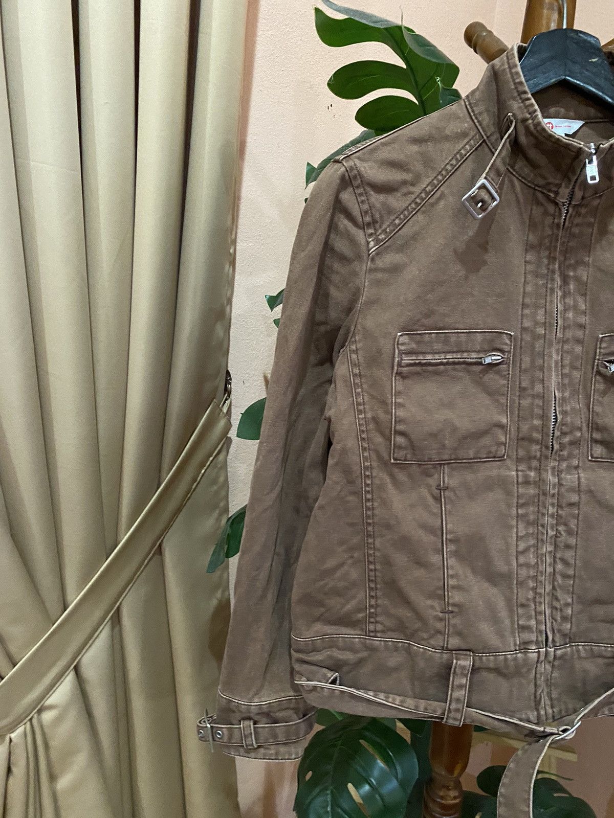 Japanese Brand Tasse Tasse Brown Utility Cotton Jacket Japanese Streetwear Size M / US 6-8 / IT 42-44 - 5 Thumbnail