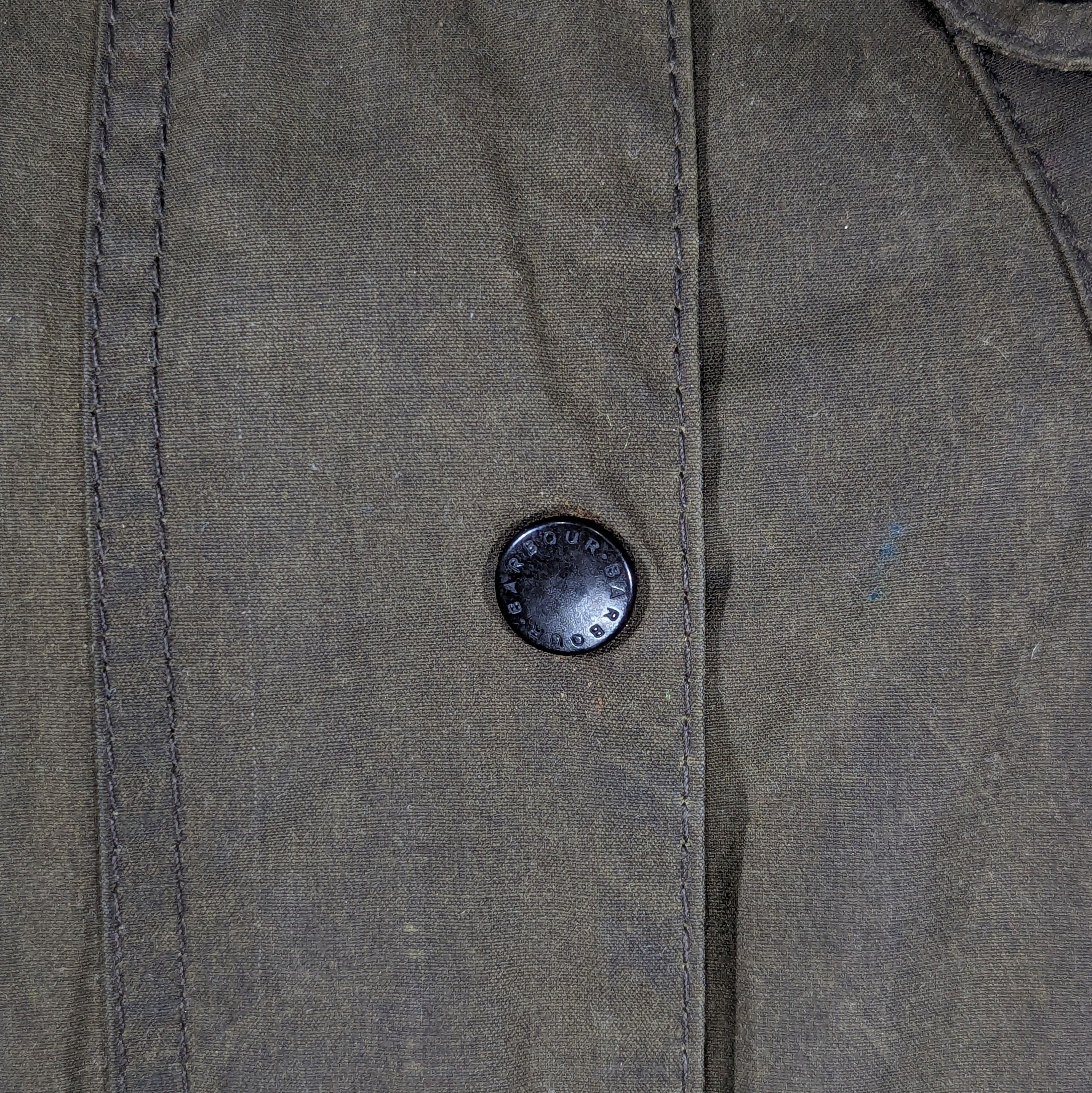 Barbour Barbour International SMU Weyhill Wax Jacket Waxed Cotton Size M / US 6-8 / IT 42-44 - 7 Thumbnail