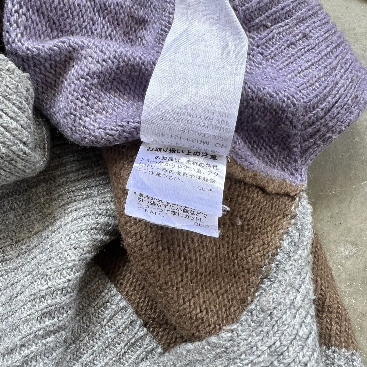 Issey Miyake 90s Mercibeaucoup by Issey Miyake Sweater Knitwear Size US M / EU 48-50 / 2 - 6 Thumbnail