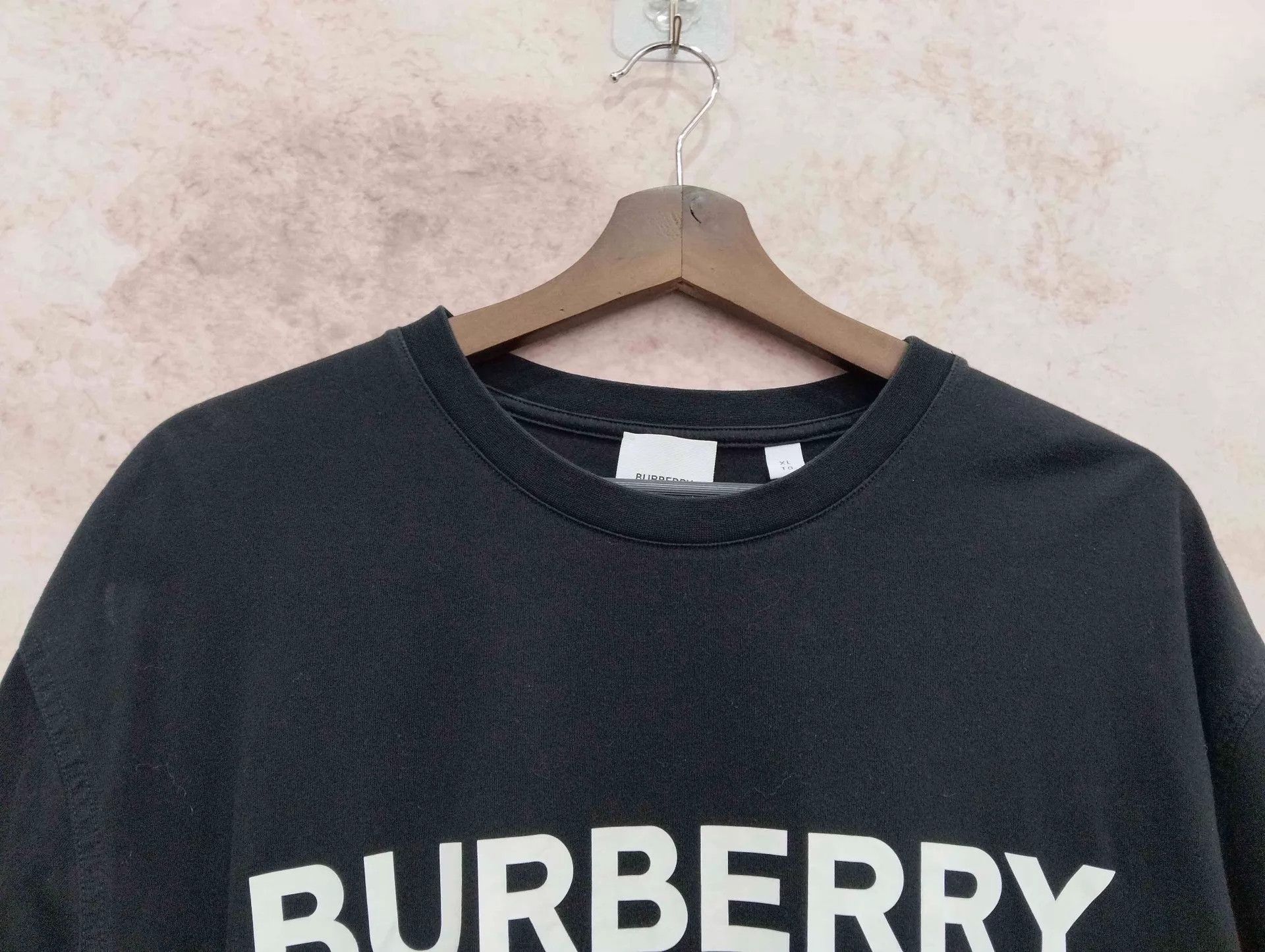 Burberry Burberry Black London Logo SS Tee XL Size US XL / EU 56 / 4 - 3 Thumbnail