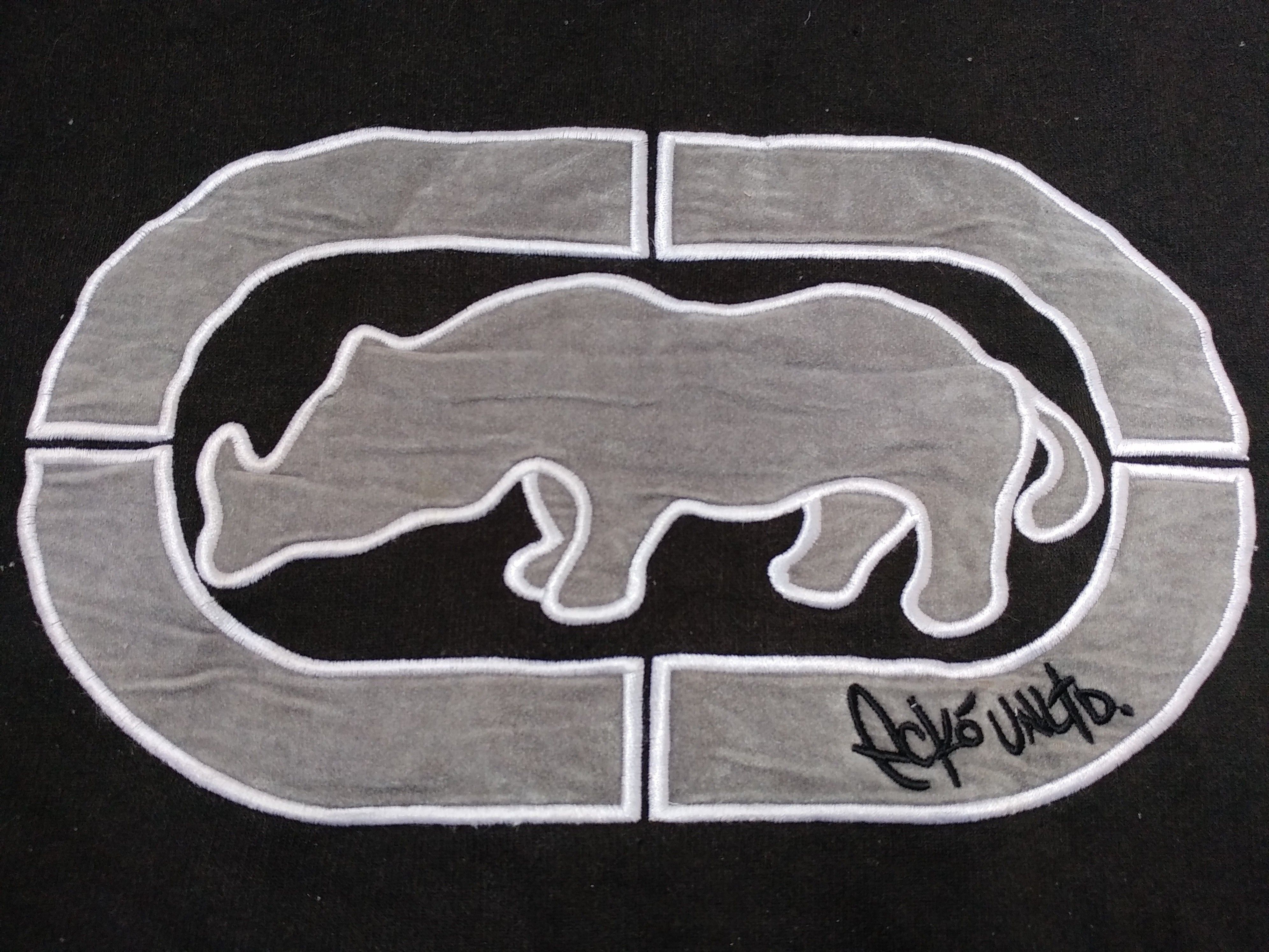 Ecko Unltd. ECKO UNLTD sweatshirt, black, vintage 90s hip hop, 1990s M Size US M / EU 48-50 / 2 - 4 Thumbnail