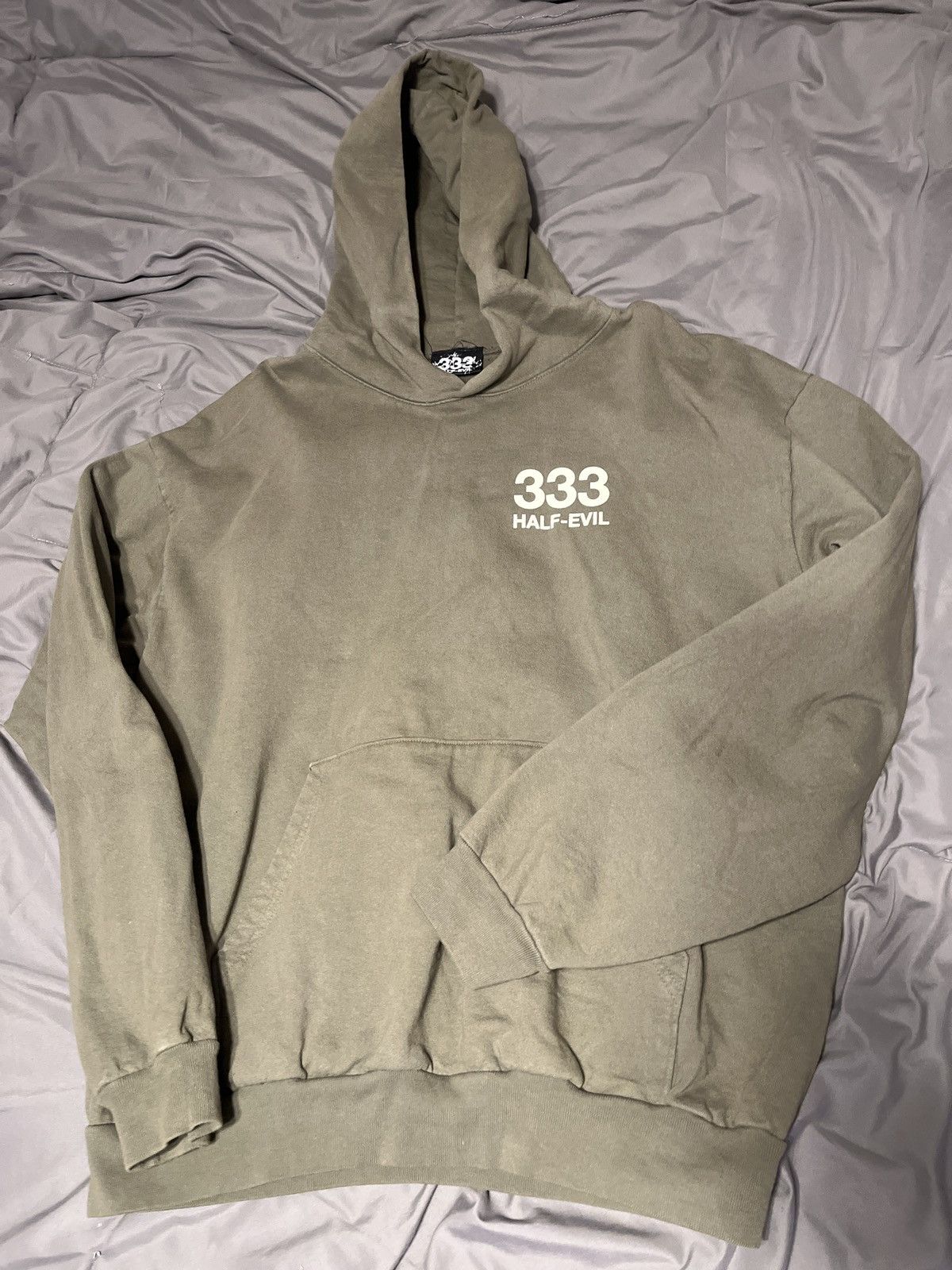 Half Evil Dark green Half evil hoodie Size US XL / EU 56 / 4 - 1 Thumbnail