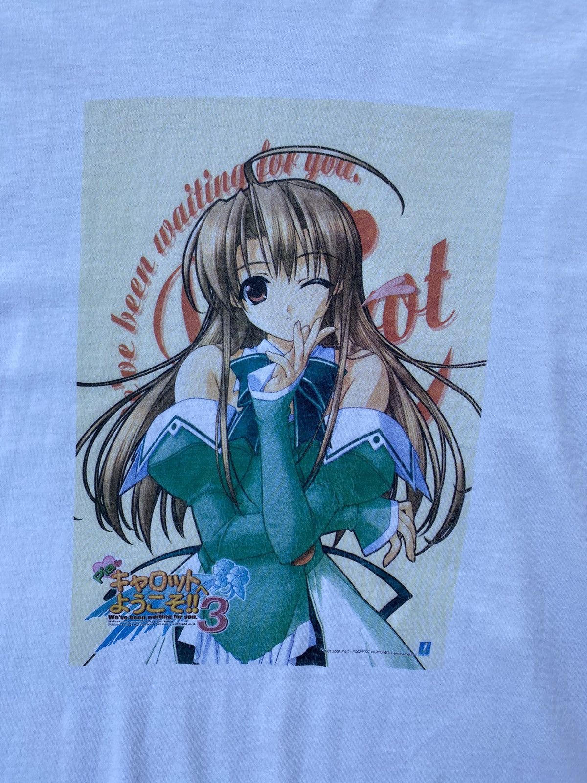 Anime Rare🔥Vintage Distressed Pia Carrot Anime Game Tees Size US M / EU 48-50 / 2 - 3 Thumbnail