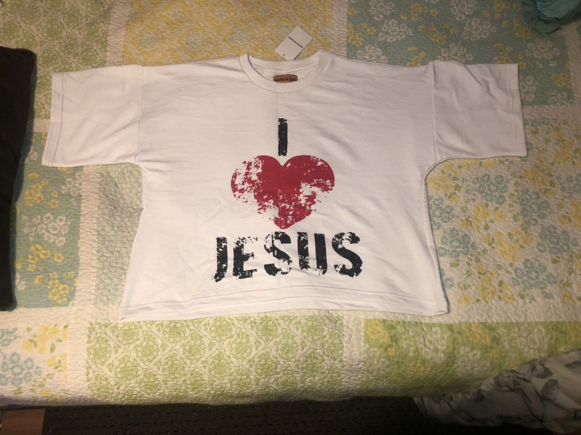 Rap Tees I love Jesus shirt Size US XL / EU 56 / 4 - 10 Thumbnail