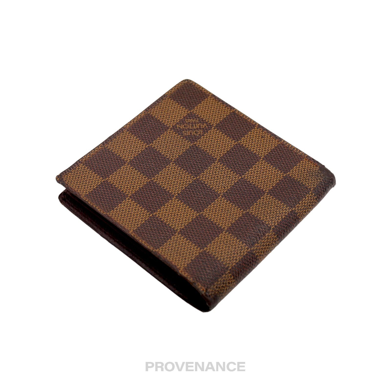 Louis Vuitton 🔴 Louis Vuitton Marco Wallet - Damier Ebene Size ONE SIZE - 5 Thumbnail