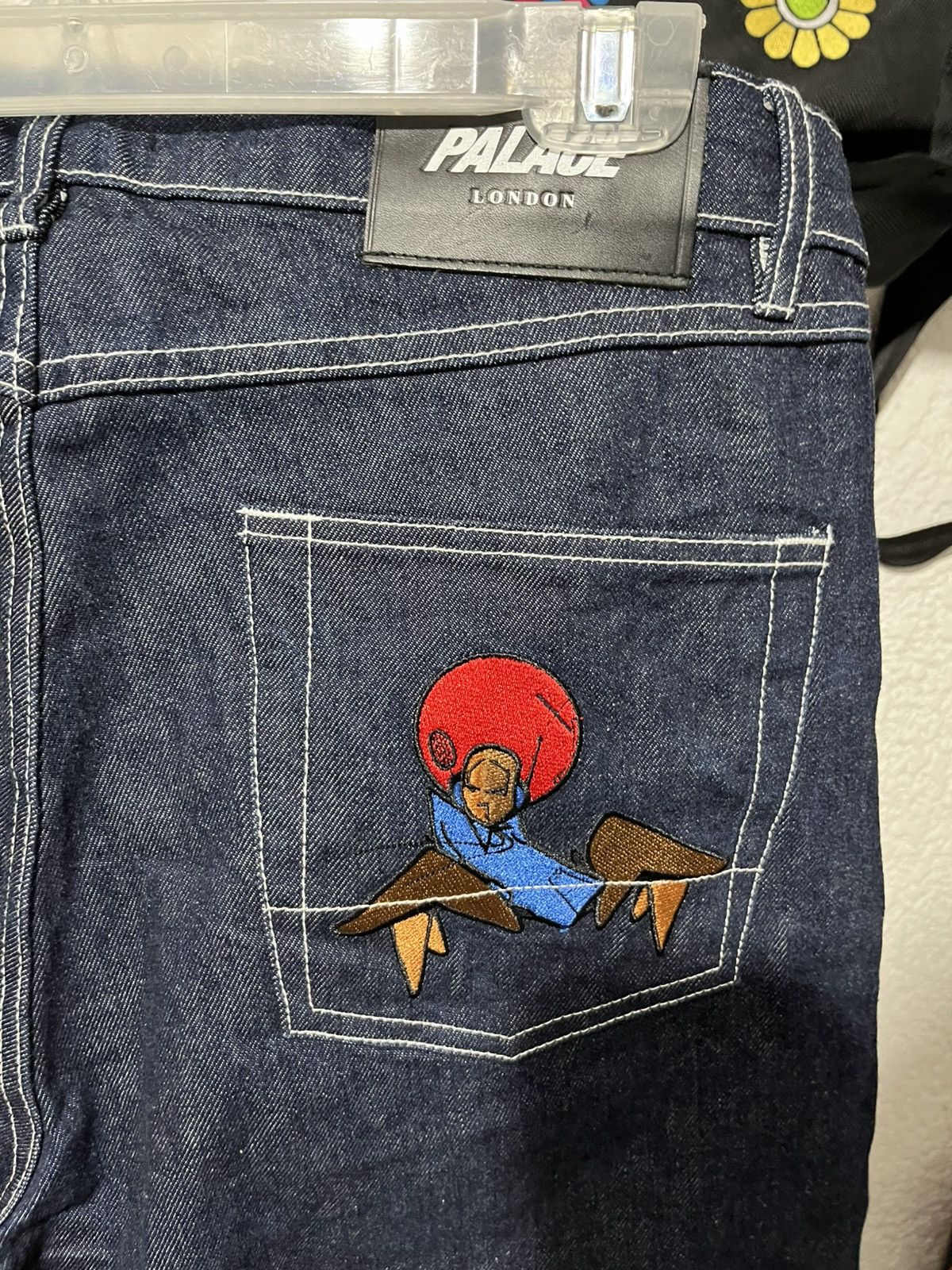 Palace Palace x Zomby Denim Jeans Size US 32 / EU 48 - 2 Thumbnail