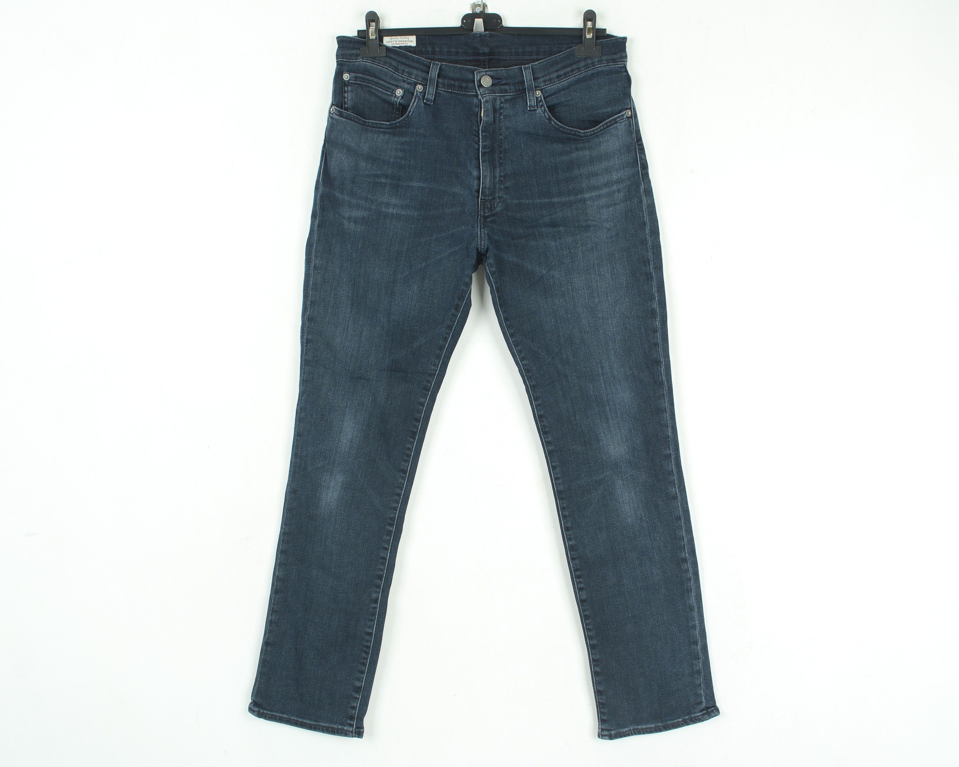 Levi's Premium BIG E 511 W34 L30 Slim Jeans Pants Trousers Denim Size US 34 / EU 50 - 1 Thumbnail