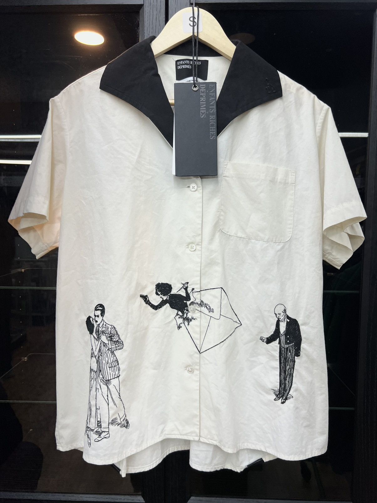 Enfants Riches Deprimes Enfants Riches Deprimes SS24 ROMANCE/DISTRESS SHIRT Size L Size US L / EU 52-54 / 3 - 1 Thumbnail