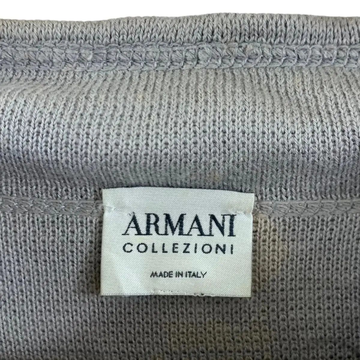 Armani Collezioni ARMANI COLLEZIONI Made In Italy Giorgio Cardigan Top Size XL / US 12-14 / IT 48-50 - 4 Thumbnail