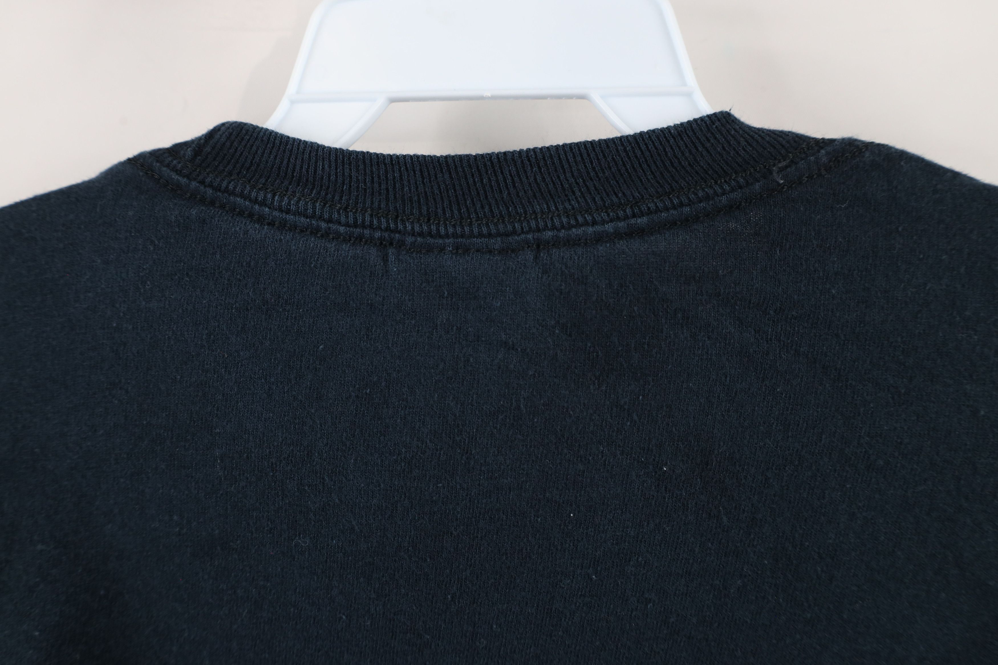 Vintage Vintage 90s Streetwear Cotton Long Sleeve T-Shirt Black Size US XL / EU 56 / 4 - 8 Thumbnail