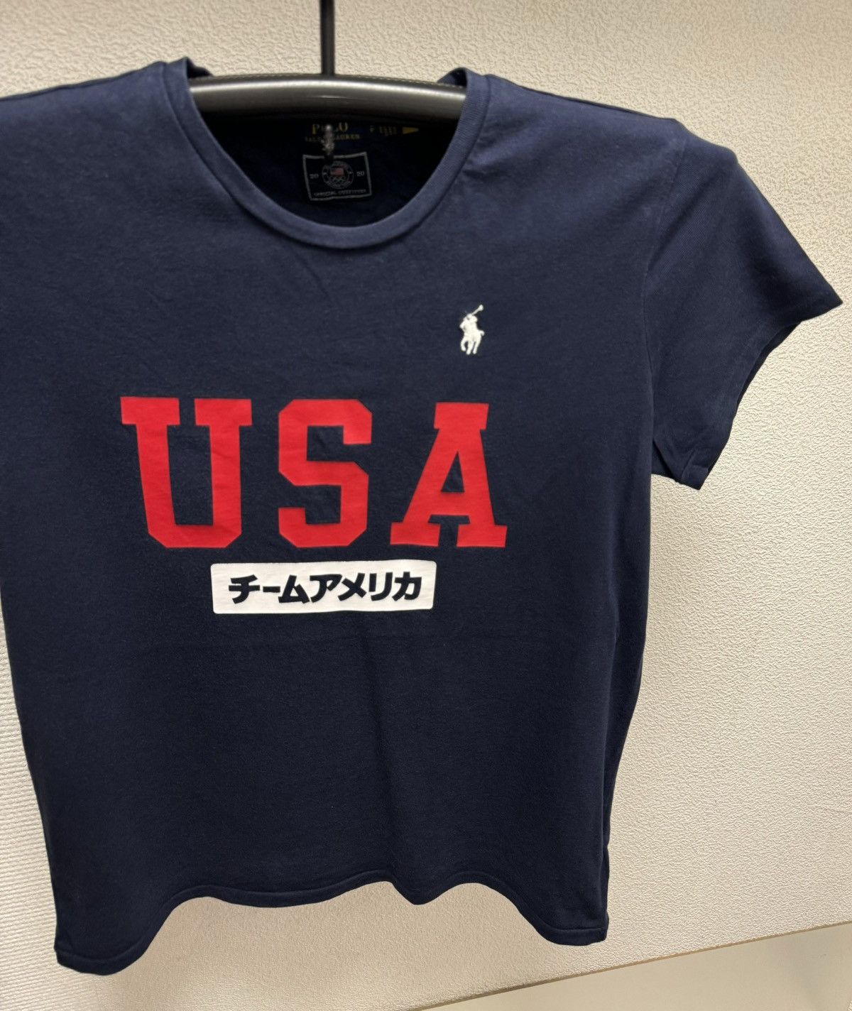 Polo Ralph Lauren Polo Ralph Lauren PRL t-shirt usa japan flag S sz cheefkief Size US S / EU 44-46 / 1 - 7 Thumbnail